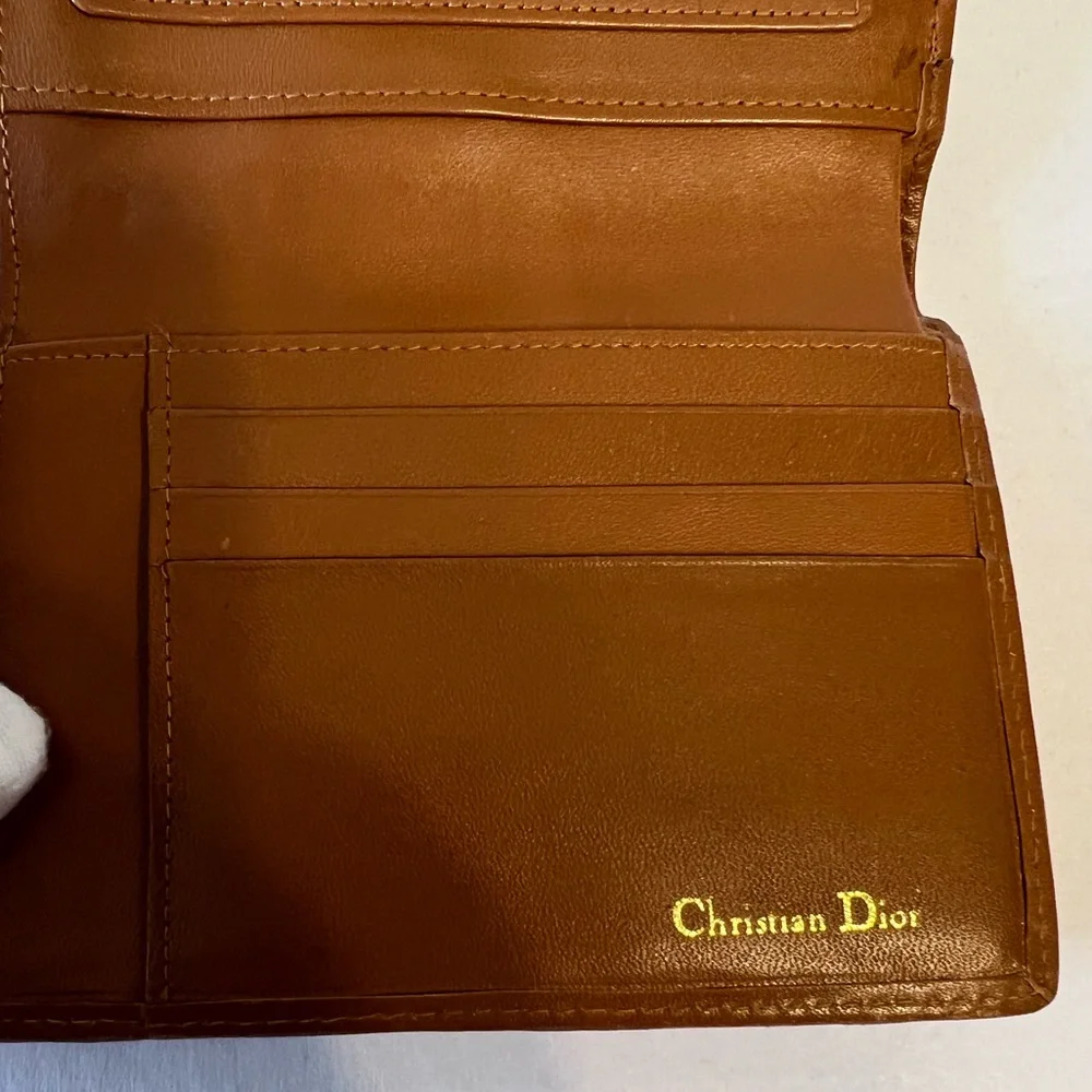 Christian Dior,‎ compact wallet